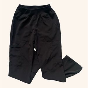 dickies women's EDS essentials tapered leg cargo scrub pants